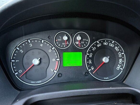 2006 Ford Fiesta Mk5, зелёный, 399999 рублей - вид 8