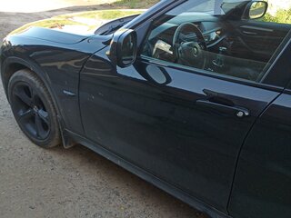 2010 BMW X1 23d I (E84), чёрный, 1000000 рублей, вид 1