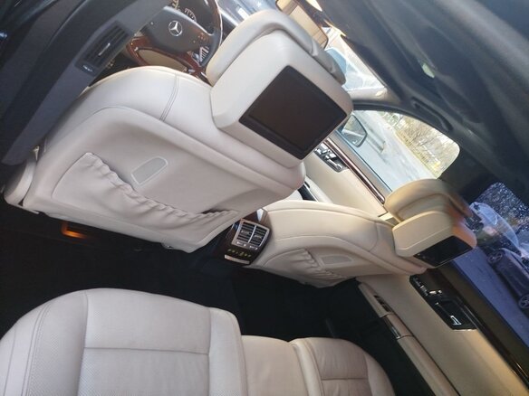 2011 Mercedes-Benz S-Класс 500 V (W221) Рестайлинг, чёрный, 1777000 рублей - вид 16