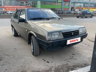 2002 Lada (ВАЗ) 2109, серый, 160000 рублей, вид 2