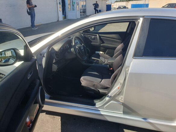 2008 Mazda 6 II (GH), серебристый, 567000 рублей - вид 9