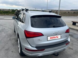 2012 Audi Q5 I (8R) Рестайлинг, серебристый, 1700000 рублей, вид 5
