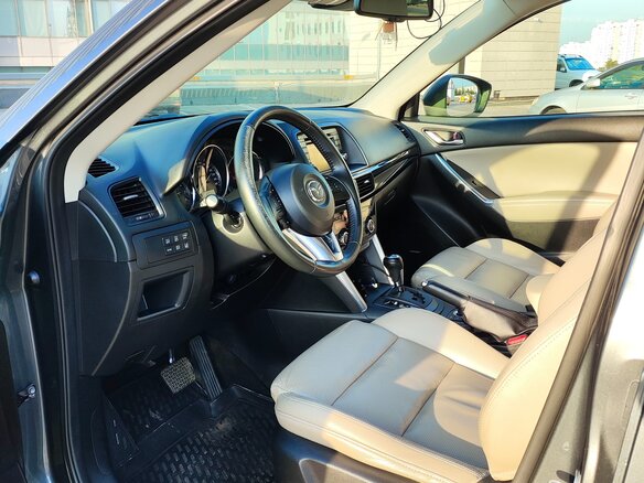 2012 Mazda CX-5 I, серый, 1300000 рублей - вид 5
