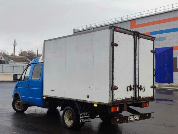 2012 ГАЗ ГАЗель (33023/330273) Фермер, синий, 775000 рублей - вид 3