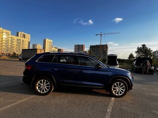 2021 Skoda Kodiaq I, синий, 3670000 рублей, вид 3