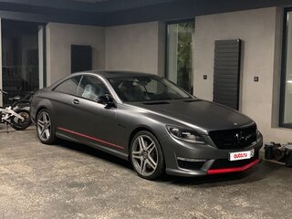 2012 Mercedes-Benz CL-Класс AMG 63 AMG II (C216) Рестайлинг, белый, 7900000 рублей, вид 1