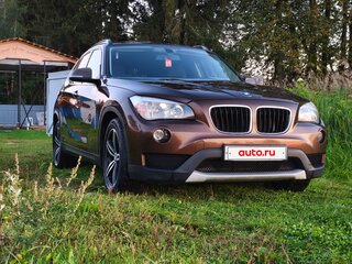 2012 BMW X1 18i I (E84) Рестайлинг, коричневый, 1100000 рублей, вид 2