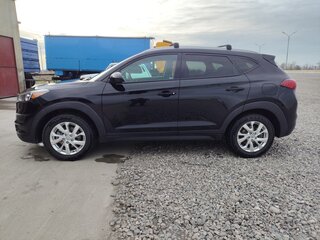 2019 Hyundai Tucson III Рестайлинг, чёрный, 1900000 рублей, вид 3