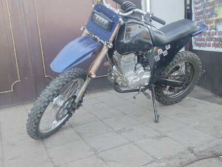 2016 Irbis TTR 250, синий, 180000 рублей, вид 1