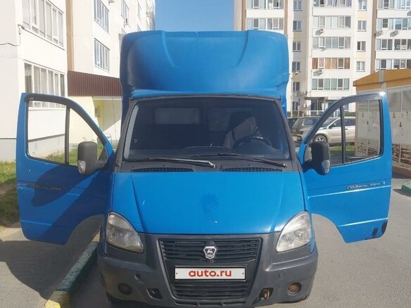 2012 ГАЗ ГАЗель (3302), синий, 800000 рублей