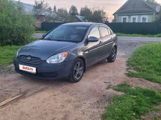 2007 Hyundai Verna II, серый, 200000 рублей, вид 2