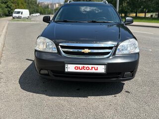 2012 Chevrolet Lacetti I, чёрный, 560000 рублей, вид 2