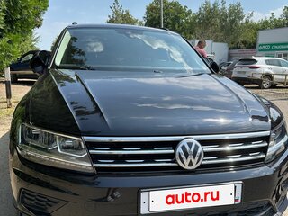 2019 Volkswagen Tiguan II, чёрный, 2250000 рублей, вид 1