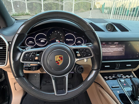 2021 Porsche Cayenne III, чёрный, 7500000 рублей - вид 8