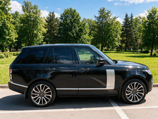 2021 Land Rover Range Rover IV Рестайлинг, чёрный, 7290000 рублей, вид 3