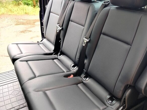 2019 Mercedes-Benz Vito 119 CDI L2 III (W447) Рестайлинг, синий, 5650000 рублей - вид 5