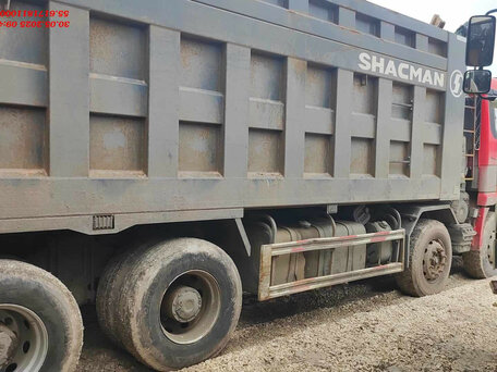 2022 Shacman (Shaanxi) SX3316, красный, 3130000 рублей, вид 5