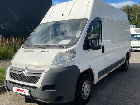 2014 Citroen Jumper, белый, 1150000 рублей, вид 2