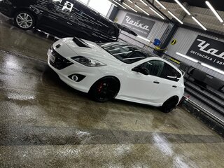 2012 Mazda 3 MPS II Рестайлинг, белый, 1500000 рублей, вид 2