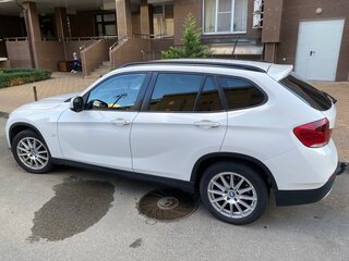 2012 BMW X1 18i I (E84), белый, 1200000 рублей, вид 4