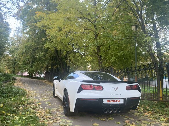 2014 Chevrolet Corvette Stingray C7, белый, 7499999 рублей - вид 23