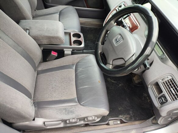 2003 Honda Avancier I Рестайлинг, серый, 550000 рублей - вид 11