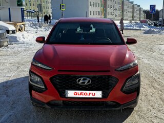2018 Hyundai Kona I, красный, 1700000 рублей, вид 2