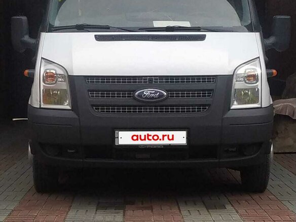 2013 Ford Transit, белый, 1550000 рублей - вид 17