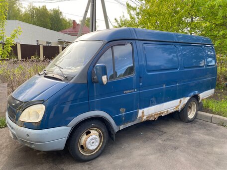 2008 ГАЗ ГАЗель (2705), синий, 270000 рублей, вид 1