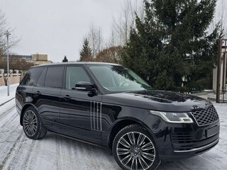 2017 Land Rover Range Rover IV, чёрный, 11300000 рублей, вид 2