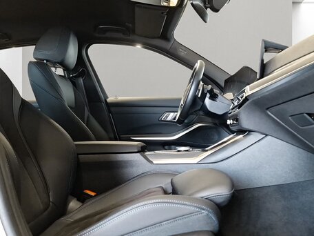 2023 BMW 3 серии 318i VII (G2x) Рестайлинг, белый, 4134674 рублей, вид 5