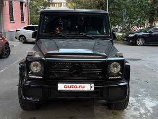 2014 Mercedes-Benz G-Класс AMG 63 AMG I (W463) Рестайлинг 2, чёрный, 8888888 рублей, вид 1