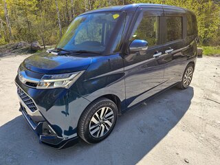 2017 Toyota Tank I, синий, 1245000 рублей, вид 1