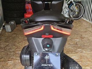 2024 Zontes ZT350E, чёрный, 560000 рублей, вид 4