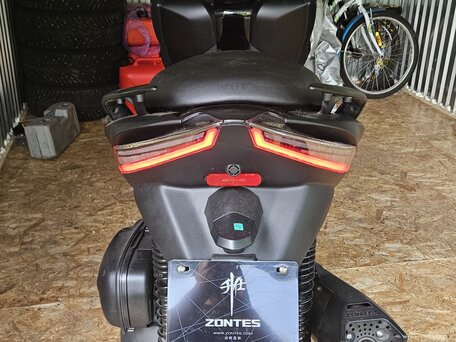 2024 Zontes ZT350E, чёрный, 560000 рублей, вид 4