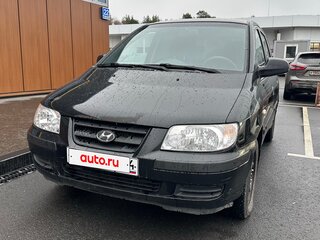2005 Hyundai Matrix I Рестайлинг, чёрный, 420000 рублей, вид 1