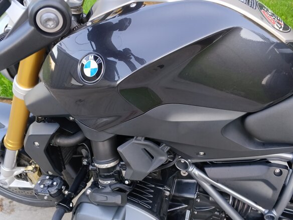 2016 BMW R 1200 R, серый, 1050000 рублей - вид 17