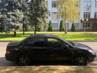 2007 Mitsubishi Lancer IX, чёрный, 500000 рублей, вид 5