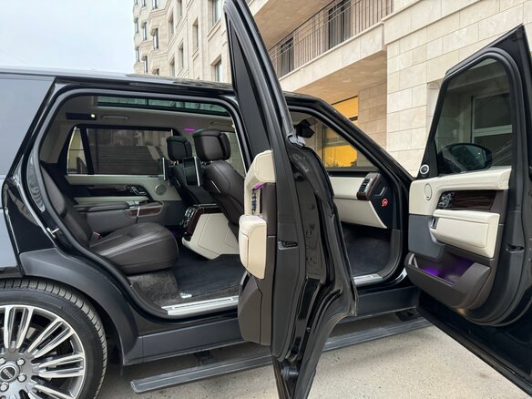 2018 Land Rover Range Rover Long IV Рестайлинг, чёрный, 8000000 рублей - вид 27