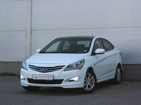 Hyundai Solaris I Рестайлинг