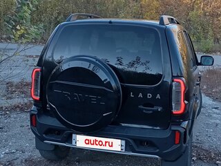 2021 Lada (ВАЗ) Niva Travel I, чёрный, 880000 рублей, вид 5