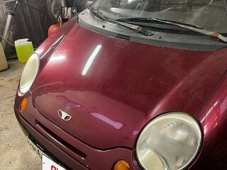 2006 Daewoo Matiz I Рестайлинг, пурпурный, 165000 рублей, вид 5