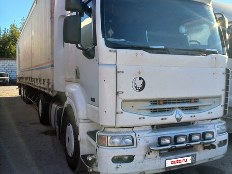 2006 Renault Premium, белый, 1200000 рублей, вид 3