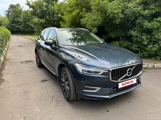 2019 Volvo XC60 II, синий, 3160000 рублей, вид 2