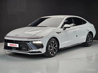2023 Hyundai Sonata VIII (DN8) Рестайлинг, белый, 2700000 рублей, вид 1