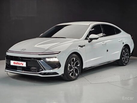2023 Hyundai Sonata VIII (DN8) Рестайлинг, белый, 2700000 рублей, вид 1