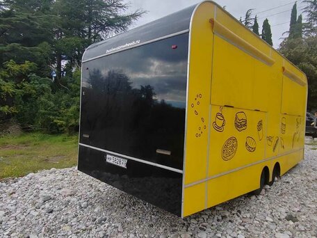 2023 GTS Trailer 71491, жёлтый, 790000 рублей, вид 1