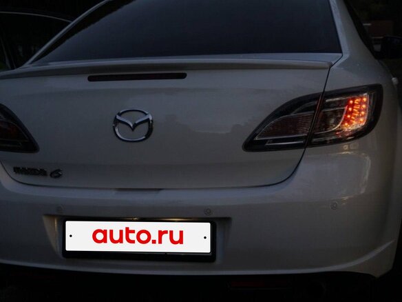 2008 Mazda 6 II (GH), белый, 1250000 рублей - вид 16