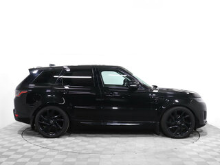 2018 Land Rover Range Rover Sport II Рестайлинг, чёрный, 4895000 рублей, вид 4