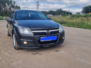 2006 Opel Astra H, чёрный, 185000 рублей, вид 1